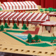 Illustration for article titled 180,000 pieces and 420 hours of work went into the Lego Taliesin West